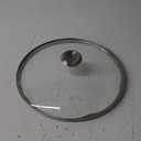 Le Creuset Signature Glass Lid with Stainless Steel Knob, 12"