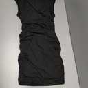 Trendy Queen Womens Boat Neck Going Out Mini Dress Summer Party Club Bodycon Dresses (Medium, Black)