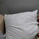Pillowflex Synthetic Down Pillow Insert - 28x28 Down Alternative, Ultra Soft Large Square European Throw Pillow, Couch Euro Sham, Bed - 1 Decorative Form (28 Inch by 28 Inch)