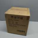 Solar Lamp Post Light with Planter, Outdoor Solar Lights with Crackle Glass, Matte Black Outdoor Flower Pots, 2 in 1 Solar Post Lights Waterproof for Porch Garden Patio