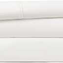 UGG Hedi Twin XL Sheet Set 3-Piece Luxury Cooling Sheets Deep Pockets Premium Bedding with 1 Pillow Sham Hypoallergenic Machine Washable Soft Lightweight Bed Set for Dorm or Kids Bed, Twin XL, White