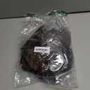 OYOANGLE Women's Floral Lace Slit Back Fishtail Long Dress Square Neck Cocktail Bodycon Dresses (Large, Black)