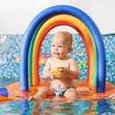 Chochkees Orange Pool Noodles Swimming Hollow Core Foam Tube, Floating Thick Noodles for Floating, Pool Accessories, 52", 6-Pack