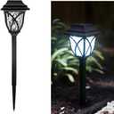 Collin Outdoor LED Lights, Waterproof for Garden, Yard, Patio, Lawn, Walkway - Decorative Ground Stake Lighting