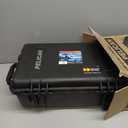 Pelican 1510 Case with Padded Dividers (Black)