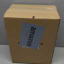 Industrial Semi Flush Mount Ceiling Light, 800 Lumen LED Bulb Included, Clear Glass Shade Ceiling Light Fixture, Farmhouse Light Fixture for Hallway Corridor Kitchen Bathroom Bedroom Passway (Large)