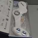 LUXE Bidet NEO 120  Single Nozzle, SelfCleaning, NonElectric Bidet Attachment for Toilet Seat, Adjustable Water Pressure, Rear Wash (White)