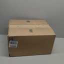 ULTCOVER 600D Tough Canvas Rectangular Patio Furniture Cover - Waterproof Outdoor Table and Chair Covers 64Lx52Wx28H inch (Brown)