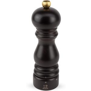Pepper Mill, u'Select, Wood, Chocolate Finish, 18 cm - 7 in