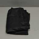 Black Backdrop for Photography Durable Fabric Background Photo Backdrop Video Photography Studio (10x7ft, Black)