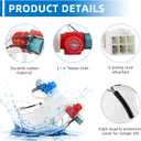 Upgraded W10144820 WPW10144820 rev b Washer Water Inlet Valve Compatible with Whirlp-ool Ken-more May-tag Washing Machine Replace W10140911 AP6015761 AP4371093 W10311458 by Fetechmate