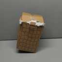 Bedsure GentleSoft Fluffy Cream Throw Blanket Decorative Blankets for Bed Couch Sofa, Cream Decor Sherpa Fleece Soft Cozy Fuzzy Plush Thick Warm Faux Fur Decorations, Ivory Girl Gifts, 50x60