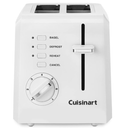 CUISINART 2-SLISE TOASTER WHITE