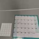 32" x 48" 2026 Wall Calendar, Folded Wet & Dry Erase Wall Calendar 12 Month, Annual Yearly Planner Yearly Laminated Calendar 2026 Horizontal/Vertical, with Julian Dates