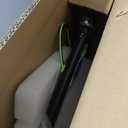 Electric Scooter for Adults, Folding E Scooter with 500W Motor 19 Mph Top Speed 18 Miles Range, 8.5" Solid Tires Folding Commuting Motorized Kick Scooter (Green - 7.8AH Battery Dual Rear Suspension)