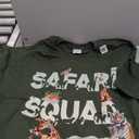 Safari Squad Animals Funny Zoo Animal Lovers Funny Safari T-Shirt (L, Black)