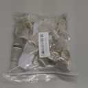 Extra Small Silicone Chair Leg Floor Protectors with Felt, FIT 19/32 to 15/16 Glide Chair Leg Caps Silicon Furniture Leg Feet Cover Bottom Slide Protect Hardwood Floors No Scratches No Noise 24 Pack (24pack-semi-transparent)