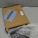 Corner Shower Caddy Suction Cup Shower Shelf Corner No Drilling Bathroom Shower Organizer Storage Rack Suction Cup Type with Towel Bar Hooks