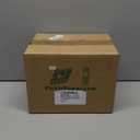 Caster Wheels, 4 Inch Heavy Duty Casters, 2400lbs Capacity (Set of 4) - Industrial Swivel Wheels with Dual-Locking Brakes, Silent & Non-Marking for Workbenches, Carts, Furniture