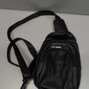 Telena Small Sling Bag for Women Leather Crossbody Fanny Packs Chest Bag for Women