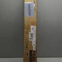 BBOUNDER 4 Pack Linkable LED Utility Shop Light, 4400 LM, Super Bright 6500K Cool Daylight, 4 FT Integrated Fixture for Garage, 40W Equivalent 250W, Surface + Suspension Mount, Black