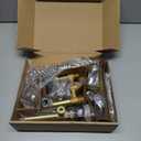 Pfister LG46M0BY Marielle 2-Handle Mini-Widespread Bathroom Faucet in Tuscan Bronze, Water-Efficient Model