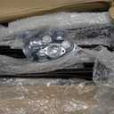 NADAMOO Low Profile Under Bed Storage with Wheels, 4 Pack Rolling Storage Containers, Foldable Metal Organizer Bins