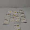 Vacplus Moisture Absorbers, Hanging Closet Dehumidifier Bags, Humidity Packs, Desiccant, Closet Dehumidifiers with Fragrance Free, 10 Pack, 9.8OZ (9.8 OZ, White)