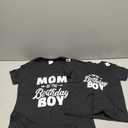 I'm The Birthday boy Son Matching Family T-Shirt Small, and Size 4T, 2 Pcs