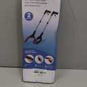 32 Grabber Reacher Tool, 2-Pack Foldable Reacher Grabber Pickup Tool with 90 Rotating Jaw & Magnets, Trash Picker Upper Grabber, Lightweight Grabbers for Seniors Heavy Duty