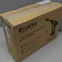 Cordless Pressure Washer Compatible with DeWalt 20V Battery, Ecarke 800 PSI Portable Handheld Power Washer with 6-in-1 Nozzle Foam Cannon for Car Floor Fence Wall Cleaning (Tool Only)