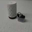 Earnest Living Essential Oil Diffuser for Home White Ceramic 100ml Aromatherapy Diffuser with 4 Timers 7 Night Lights and Auto Off Function (no Beep!) for Essential Oils Version 2 (Ceramic Hollow 100 Ml)