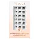 Velour-Xtensions Lash Clusters, 18 Individual Cluster Eyelash Extensions, Lightweight & Fluffy Lash Extensions, Soft & Comfortable Eyelash Clusters, Natural Lashes All Eye Shapes (Classic)