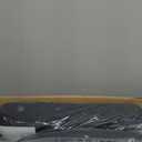 NEO Chair Desk Office Gaming Computer Chair Ergonomic Executive Mid-Back Leather with Adjustable Padded Flip-Up Armrests Cushion Wheels Swivel for Home Study Task (All Black)