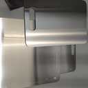 APMRQIB Titanium Cutting Boards for Kitchen,100% Pure Titanium Cutting Board Set of 3, Double Sided Non Toxic Cutting Board, Hygiene Durable Dishwash (Silver)