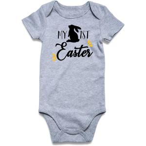 Vieille Baby Boys Girls Bodysuit Short Sleeve Romper Jumpsuit Outfit 0-12 Months Size 70