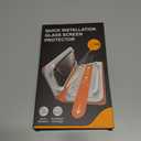 GolbinBox 3-Pack Privacy Screen Protector for iPhone 16 Pro 6.3 Inch,Military-Grade Shatterproof Anti-Spy HD Tempered Glass, Easy Installation,Dust and Bubble Free,9H Hardness,Anti - Fingerprint