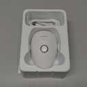 Electric Shaver for Women 3D Floating Blade Rotary Razor Hair Remover for Arms, Legs and Underarms Rechargeable Portable and Safe Wet and Dry Use ES300 (White)