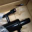 New Mini Excavator Thumb Cylinder, 25mm/0.98in Hydraulic Cylinder Fit for Mini Excavator Accessories Up to 3 Tons - Compatible with Single Hole Hydraulic Thumb Clip Only