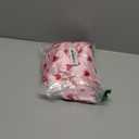 Women's Satin Pajamas Cute Pj Sets Silk Feel Sleepwear Long Sleeve Shirt and Pants 2 Piece Outfits 2026 (Valentines Pink With Red Hearts Print)