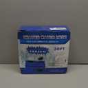 30FT,15FT, Heated Water Hose for RV,-45  Antifreeze Heated Drinking Garden Water HoseElectrically Heated Garden Hoses, Rv AccessoriesRvRv Water Hose,Auto Accessory 30FT (Blue)