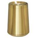 10 L/3 Gallen,Gold Small Trash Can for Bathroom,Brushed Stainless Steel Garbage Can with Flipping Lid,for Bathroom,Living Room,Bedroom,Hotel,Conference Room(Gold)