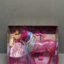 BETTINA My Dreamy Unicorn and Princess Doll Playset, Large Size Unicorn Toys with Magical Rainbow Lights & Realistic Horse Sounds, Ideal Unicorn Gifts Horse Play Set for Girls 3-9