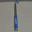 10 FT Telescoping Pickup Tool Magnetic Pole with Hook, Telescopic Push Pull Rod Wire Reacher Grabber Disc Golf retriever, Telescopic Magnetic Pick-Up Tool