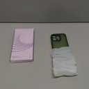 Shockproof for iPhone 16 Pro Case, [Full Camera Protection] [Military-Grade Drop Protection] Protective Anti-Yellow Slim Translucent Skin-Friendly for iPhone 16 Pro Phone Case, Forest Green