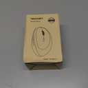 TECKNET Ergonomic Mouse, 4800 DPI 5 Adjustable DPI Levels, Wireless Vertical Mouse, 6 Buttons, 2.4G Silent Mouse for Laptop, PC, Chromebook, Mac - Black