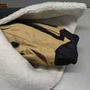 36 Inch Collapsible Soft Dog Crate for Large Dogs, 4-Door Foldable Travel Dog Kennel with Durable Mesh Windows for Indoor & Outdoor Portable Pet Crate, Soft Side Dog Crate, Beige