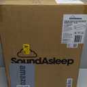 SoundAsleep Dream Series Luxury Air Mattress with ComfortCoil Technology & Built-in High Capacity Pump for Home & Camping- Double Height, Adjustable, Inflatable Blow Up, Portable - Queen Size (Black)