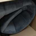 Baby Play Mat for Floor,1.3" Thick Memory Foam Tummy Time Mat,Soft Coral Velvet Nursery Rug,Large Non Slip for Crawling,Toddlers,Infants,Kids,Yoga & Tatami Style for Living Room(Dark Gray)