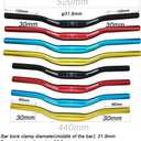 UPANBIKE MTB Mountain Bike Bicycle Kids short Handlebar 31.8mm*520mm Riser Bar(Black)